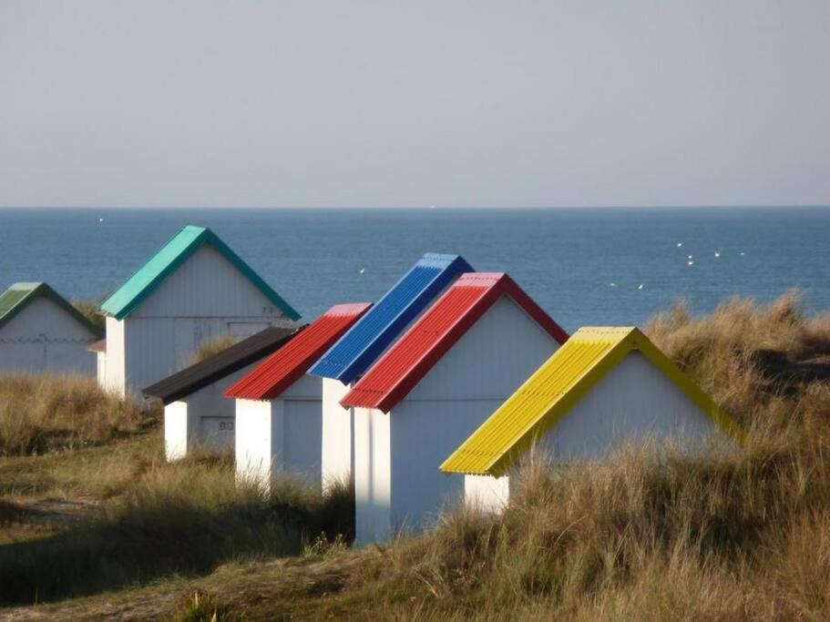 Villa Des Dunes Gouville-sur-Mer ภายนอก รูปภาพ