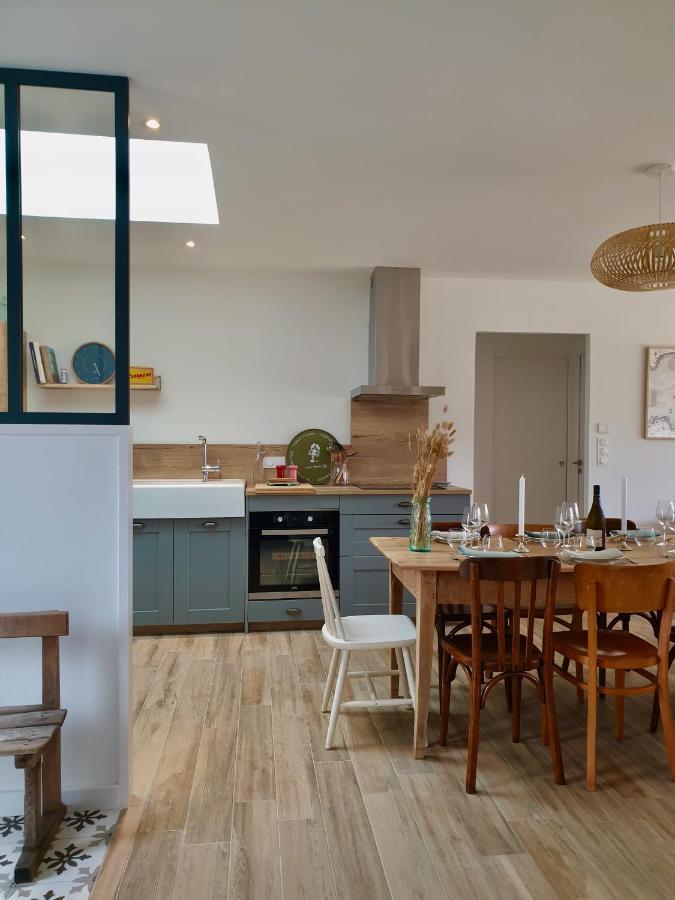 Villa Des Dunes Gouville-sur-Mer ภายนอก รูปภาพ