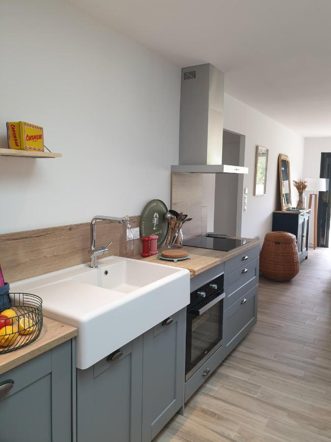 Villa Des Dunes Gouville-sur-Mer ภายนอก รูปภาพ