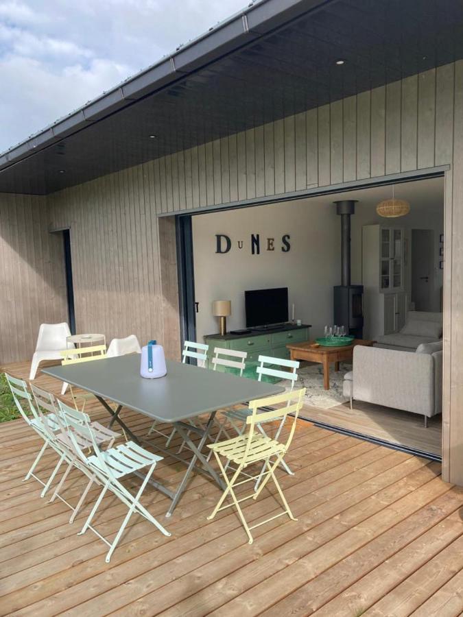 Villa Des Dunes Gouville-sur-Mer ภายนอก รูปภาพ