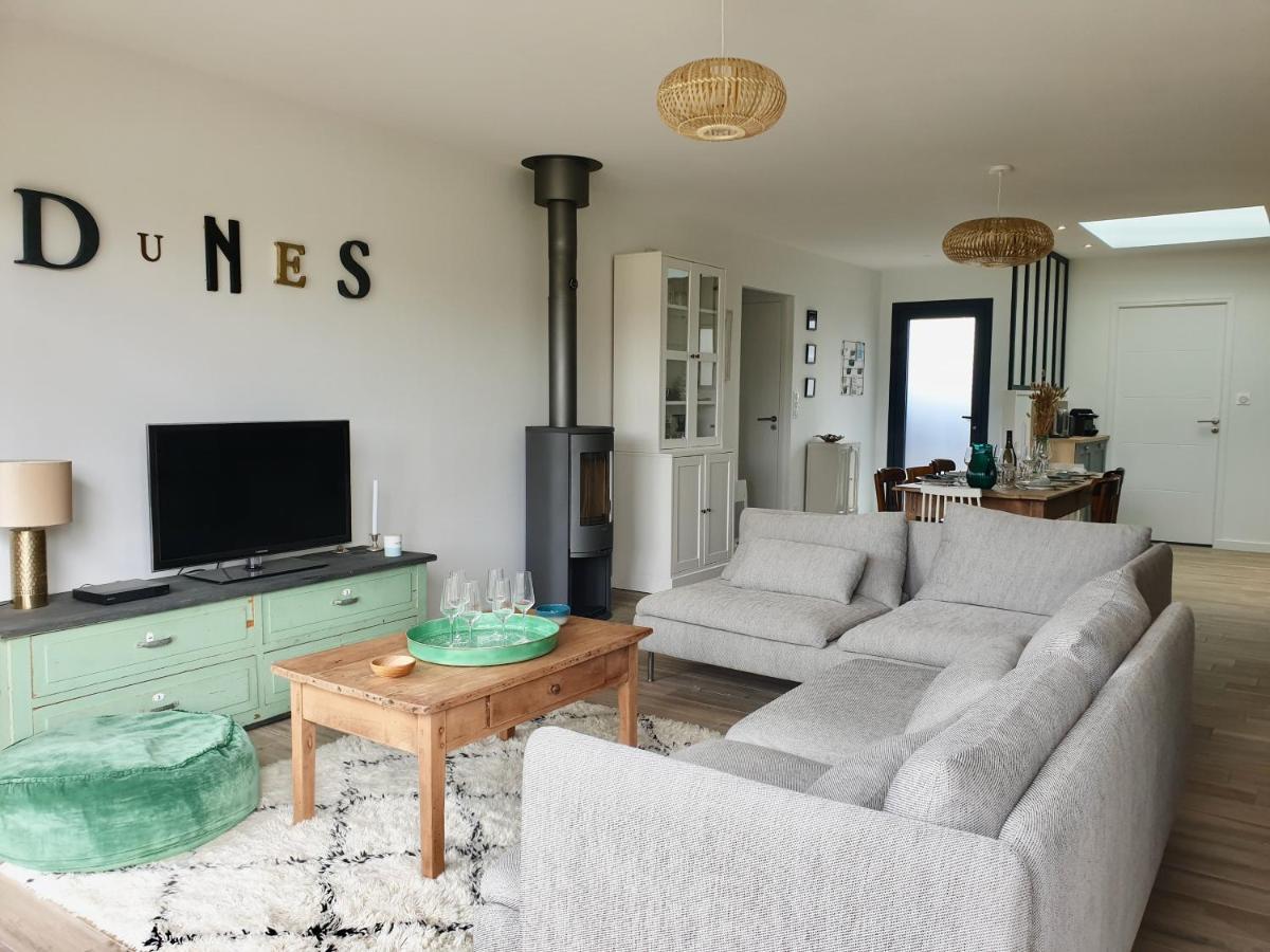 Villa Des Dunes Gouville-sur-Mer ภายนอก รูปภาพ