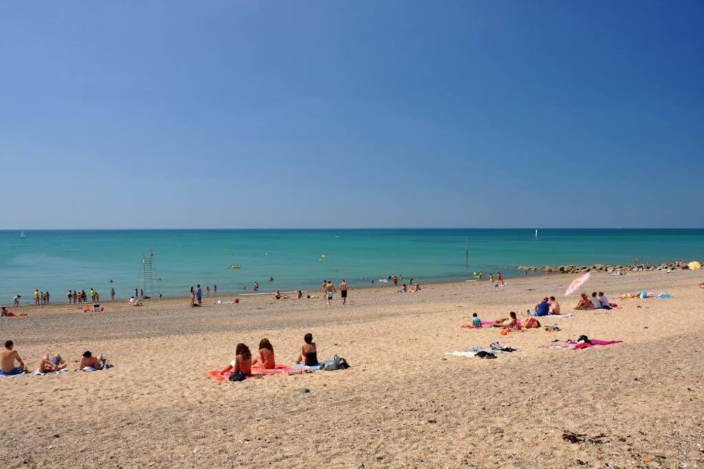 Villa Des Dunes Gouville-sur-Mer ภายนอก รูปภาพ